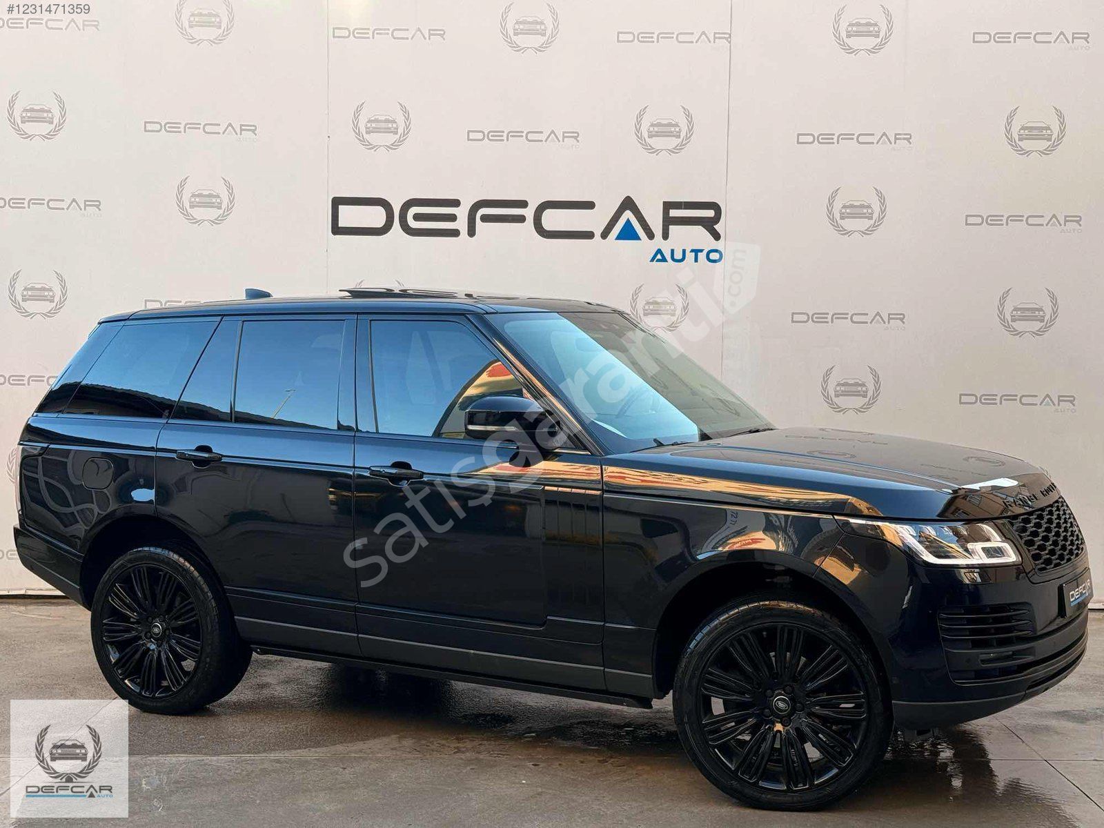 "DEFCAR"2018 RANGE ROVER VOGUE AUTOBIOGRAPHY TM ÖTV HTSZ-BOYASIZ