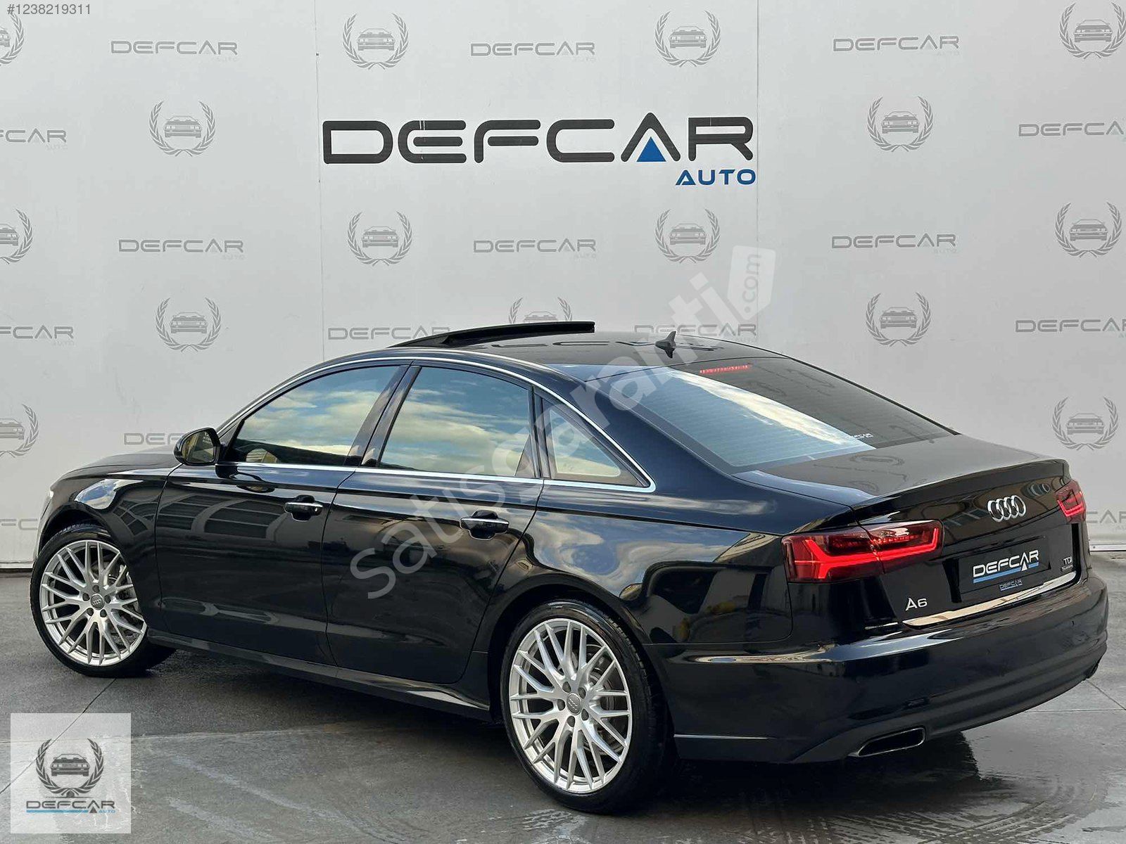 "DEFCAR"2016 AUDİ A6 2.0TDI QUATTRO ÇİFT NAV+VAKUM+ISITMA KOLTUK