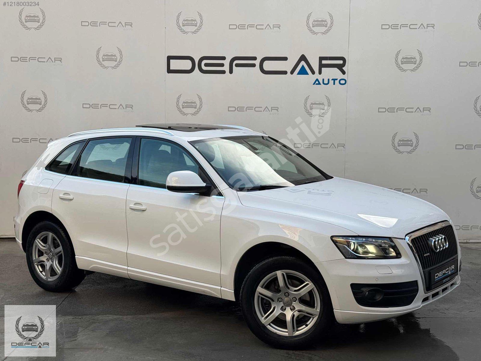 "DEFCAR"2011 AUDİ Q5 2.0TDI QUATTRO DERİ KOLTUK+CAM TAVN+E.KLTK