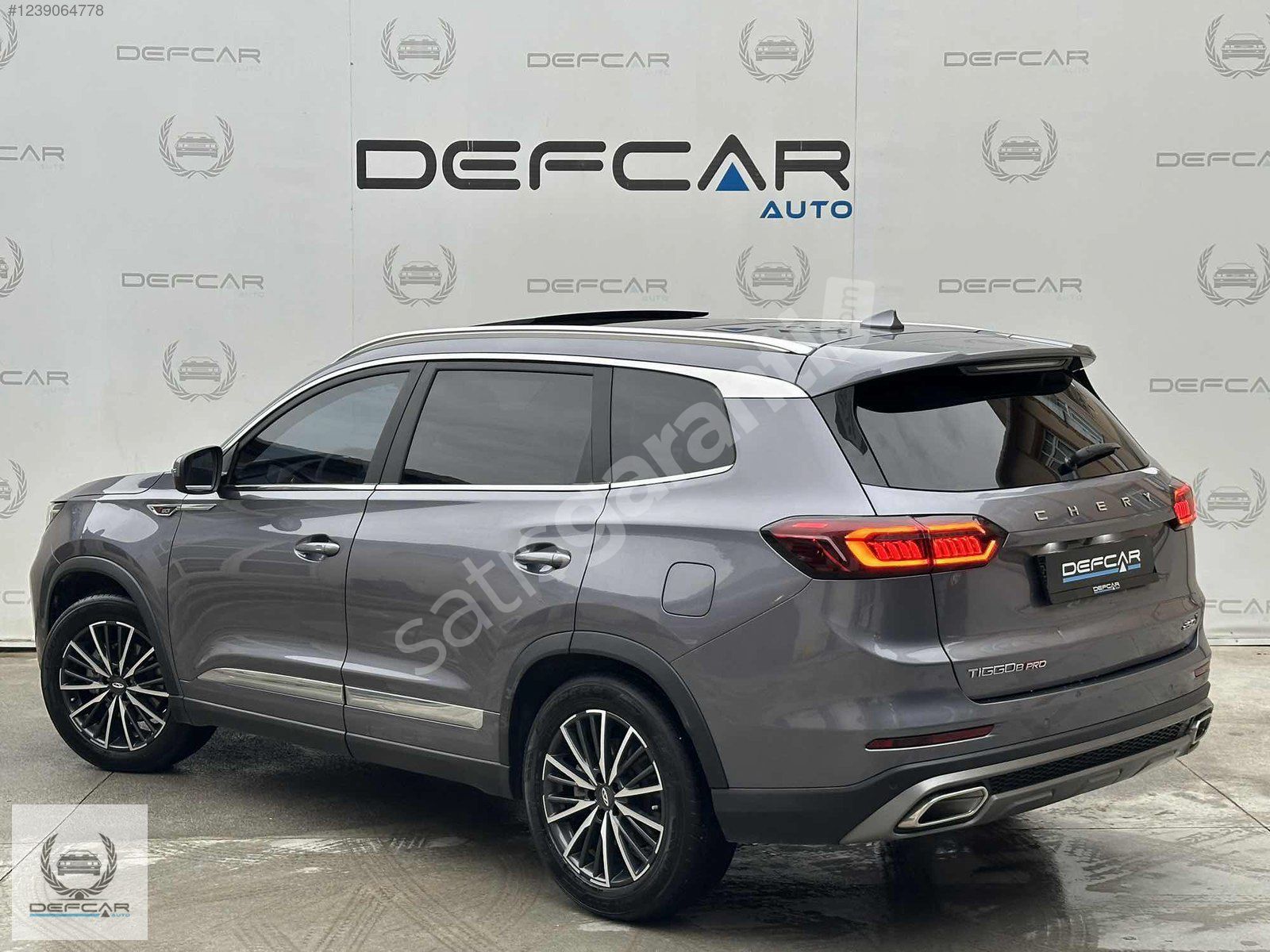 "DEFCAR"2023 CHERY TİGGO 8 PRO 1.6TGDI EXCELLENT HATASIZ-BOYASIZ