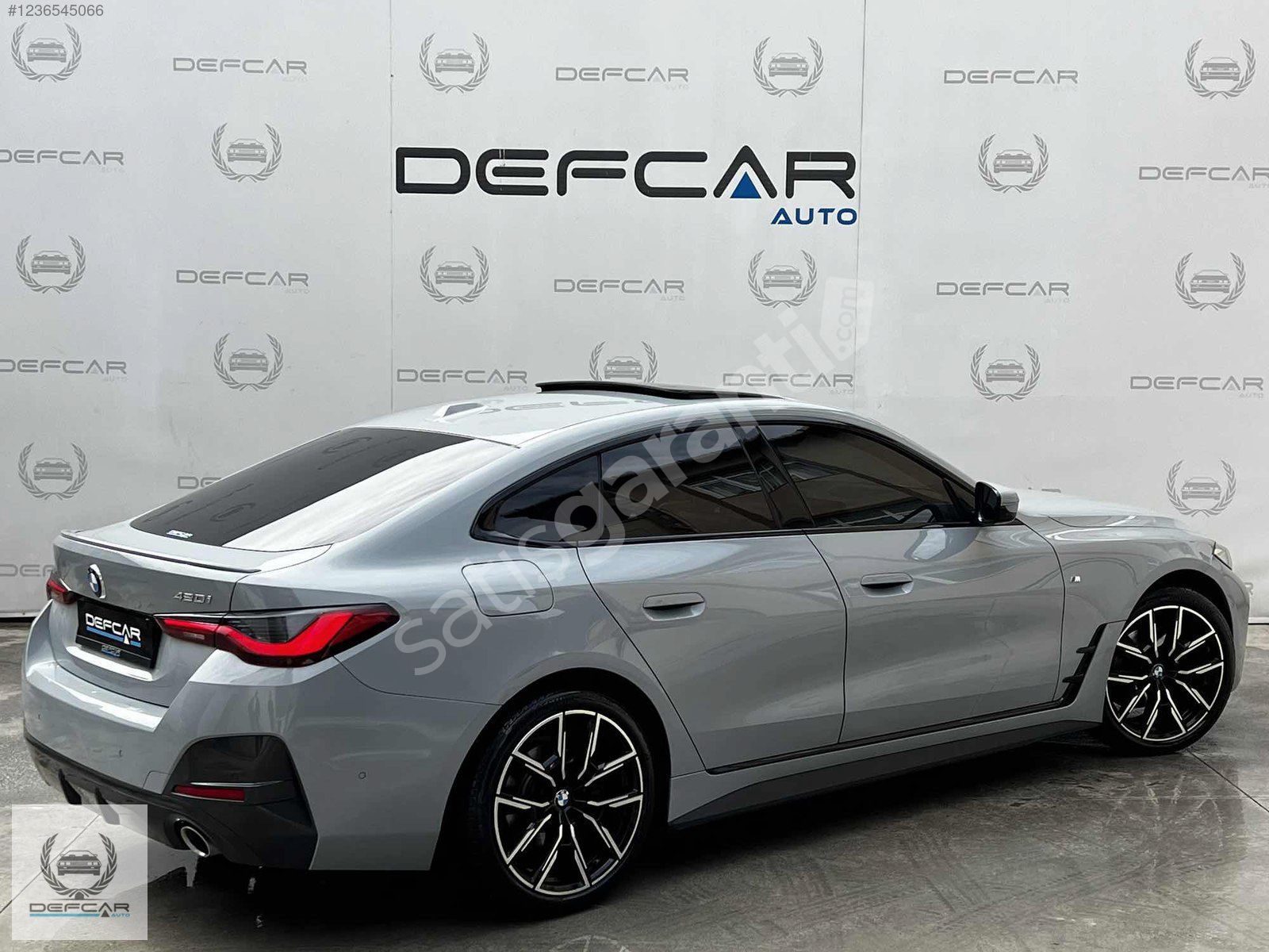 "DEFCAR"2021 BMW 420İ GRAN COUPE M-SPORT HATASIZ BOYASIZ