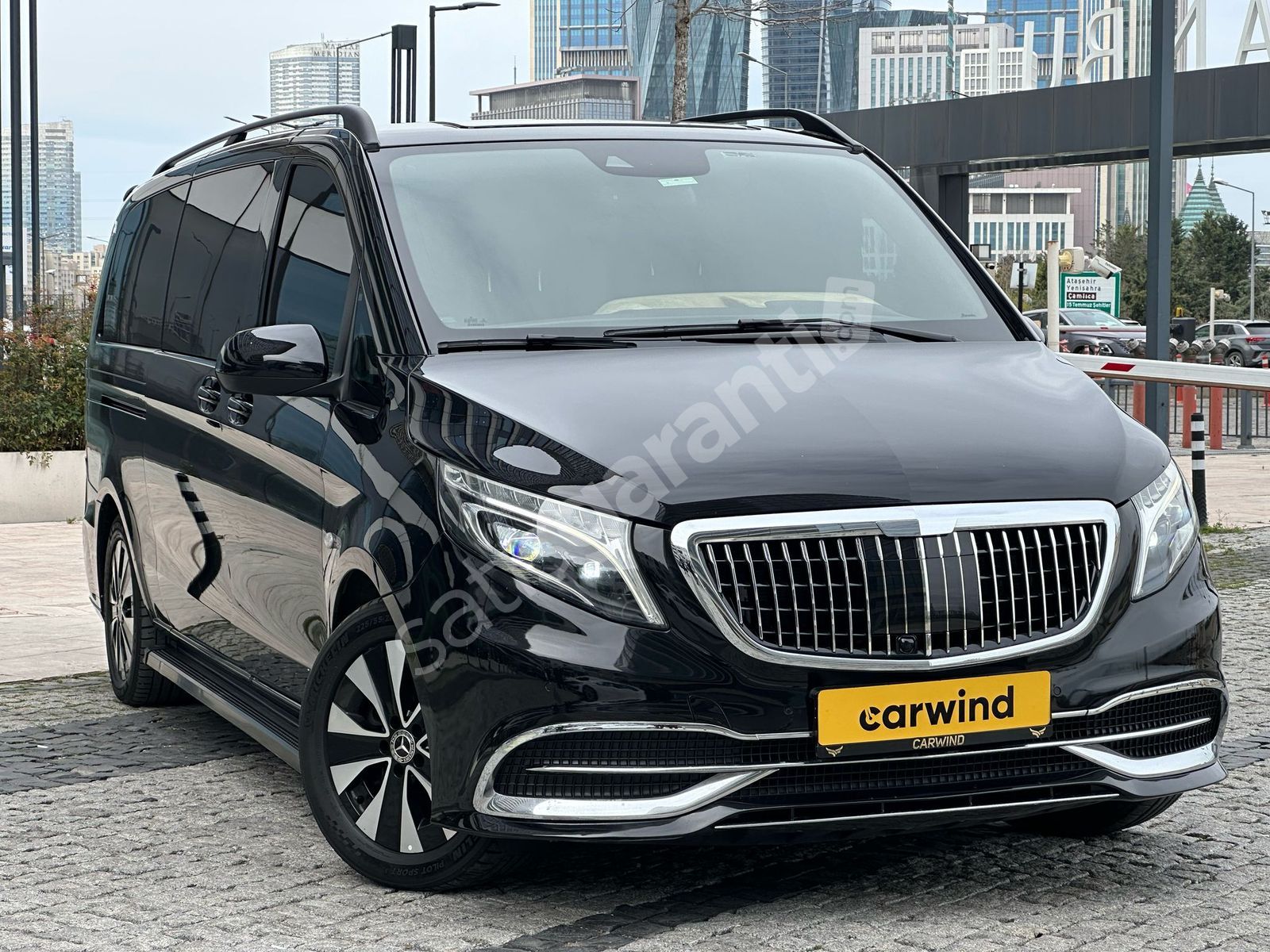 TÜM KREDİ KARTLARINA TAKSİT - MAYBACH MERCEDES ÖZEL SERİ 124