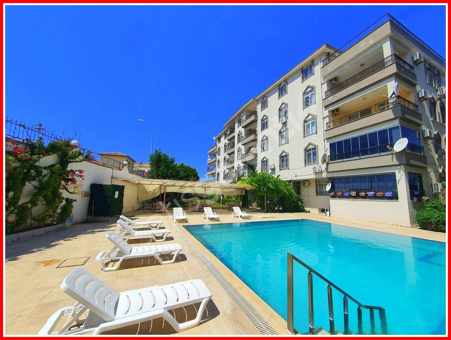 Didim'de Eşyalı 2+1 Daire