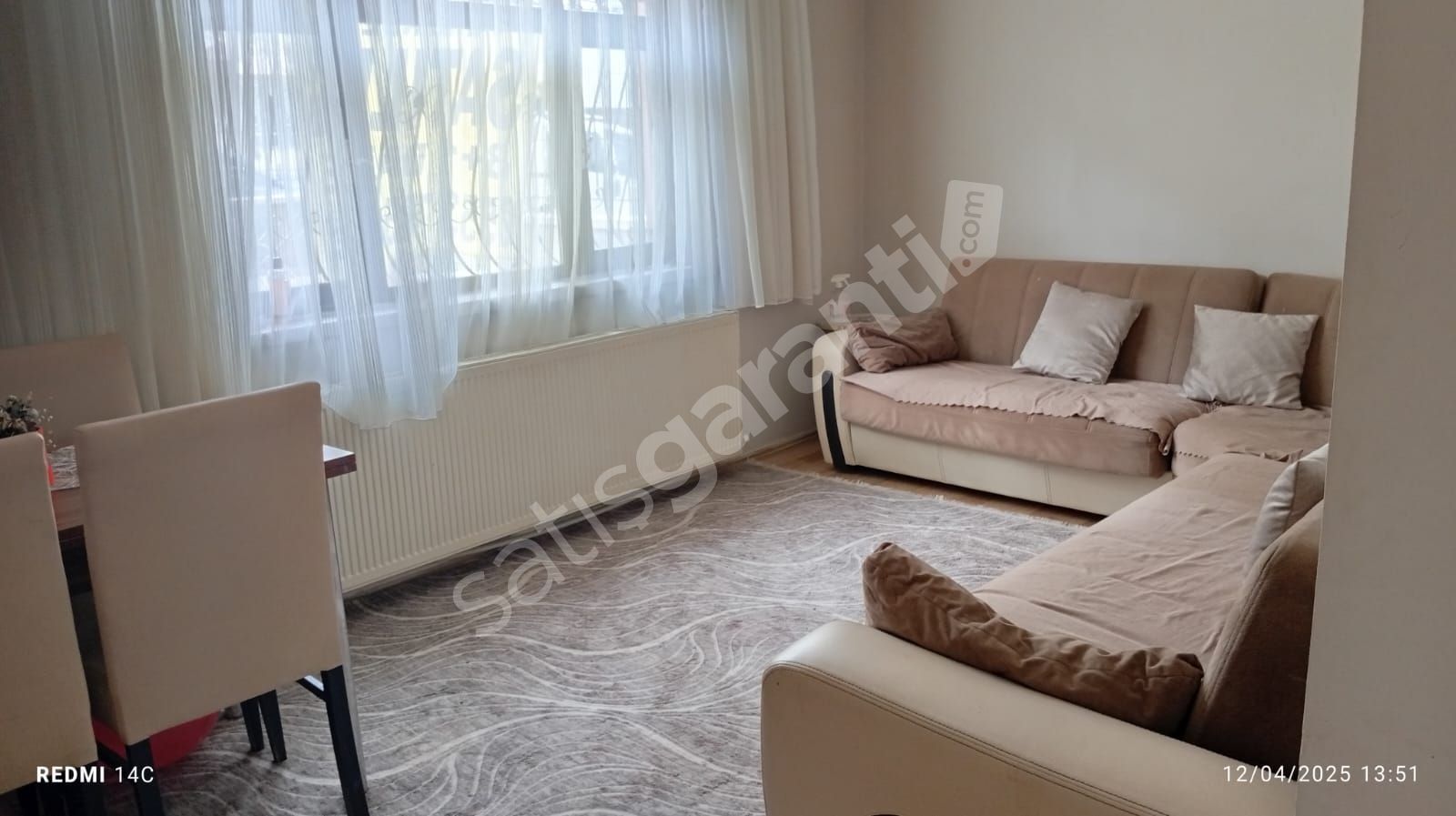 UZMANLARDAN  YATIRIMLIK VEYA OTURULMAYA UYGUN GİRİŞ ALTI KOTTA 2+1 90 M2 NET KULLANIŞLI  SATILIK DAİRE