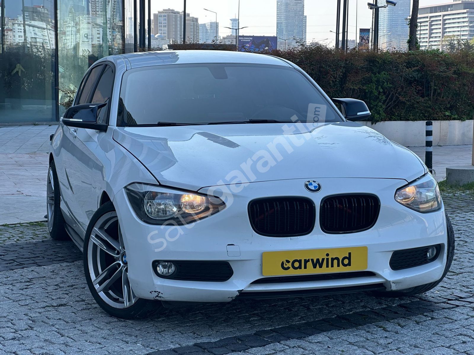 CARWİND MOTORS-TÜM KARTLARA TAKSİT-BMW 1.16İ JOY EDİT. OTOMATİK