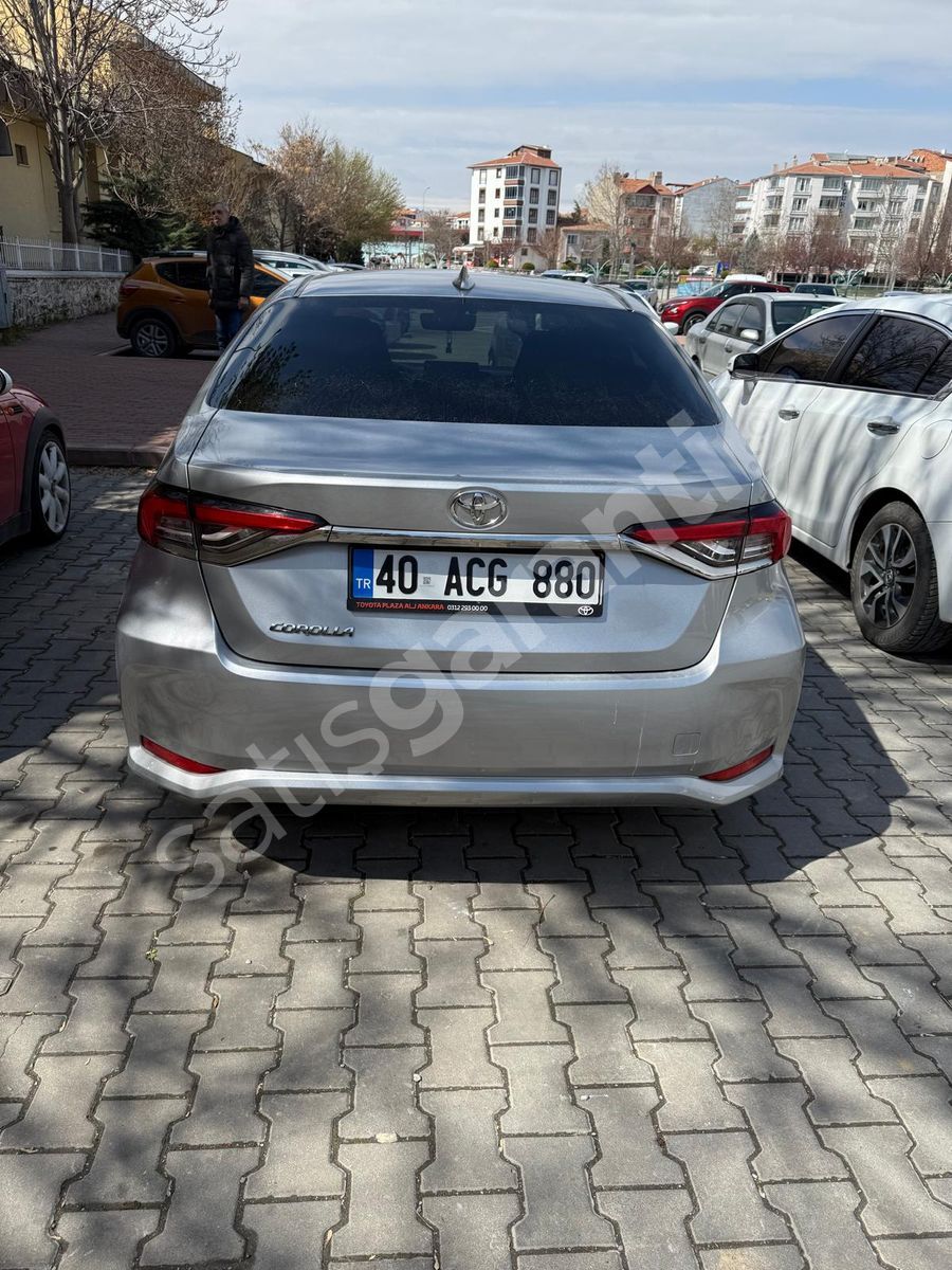 HATASIZ TOYOTA COROLLA
