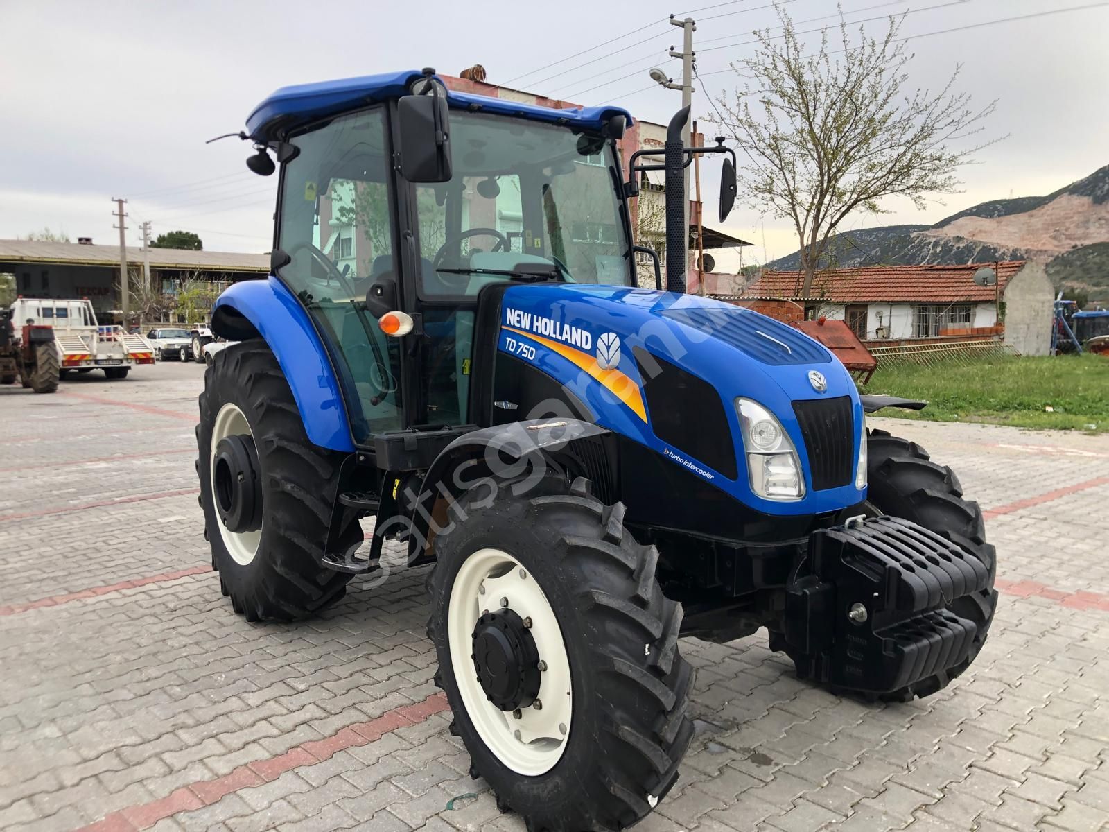 2017, NEW HOLLAND TD75D DT, K.KLİMA, B.MASTER, PS