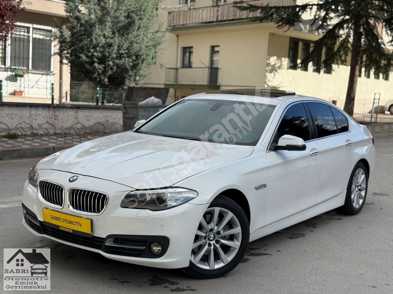 2014 BMW 5.25 XDRİVE HAYALET, VAKUM GENİŞ EKRAN