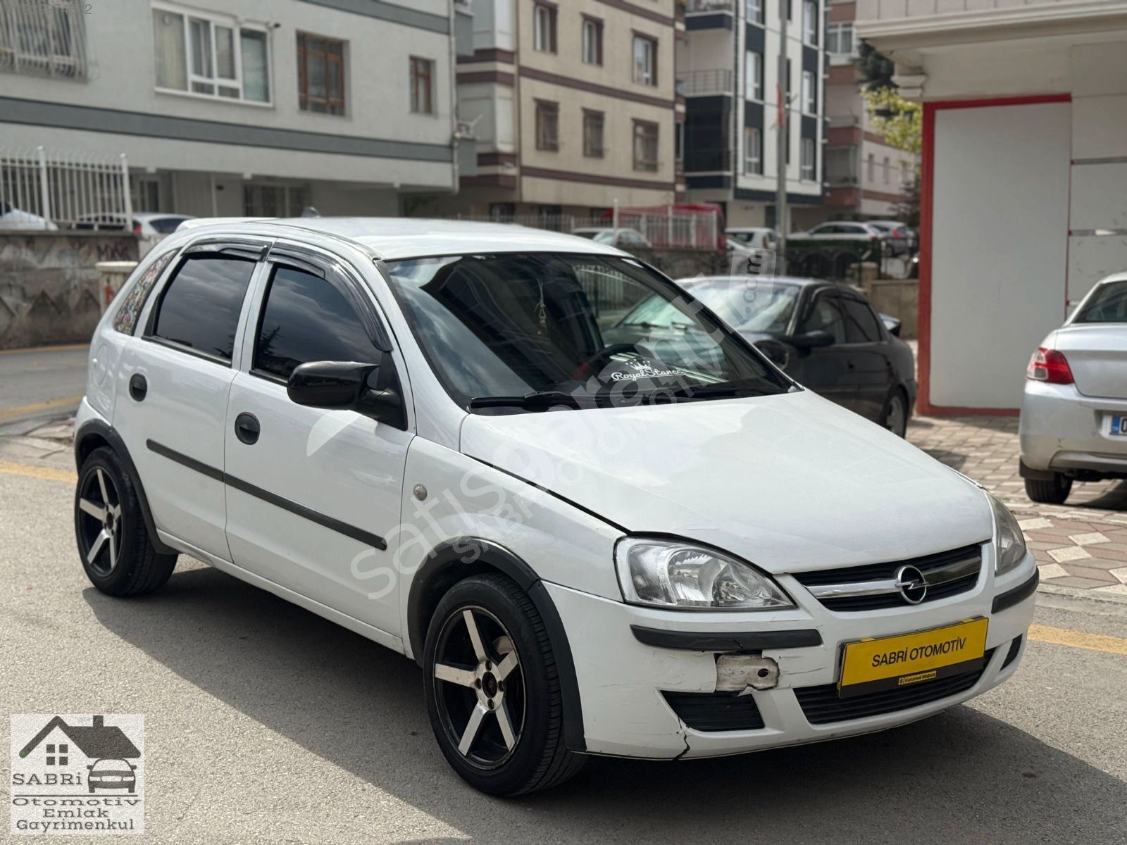 2004 CORSA 1.2 LPG Lİ BAKİMLİ ARAÇ