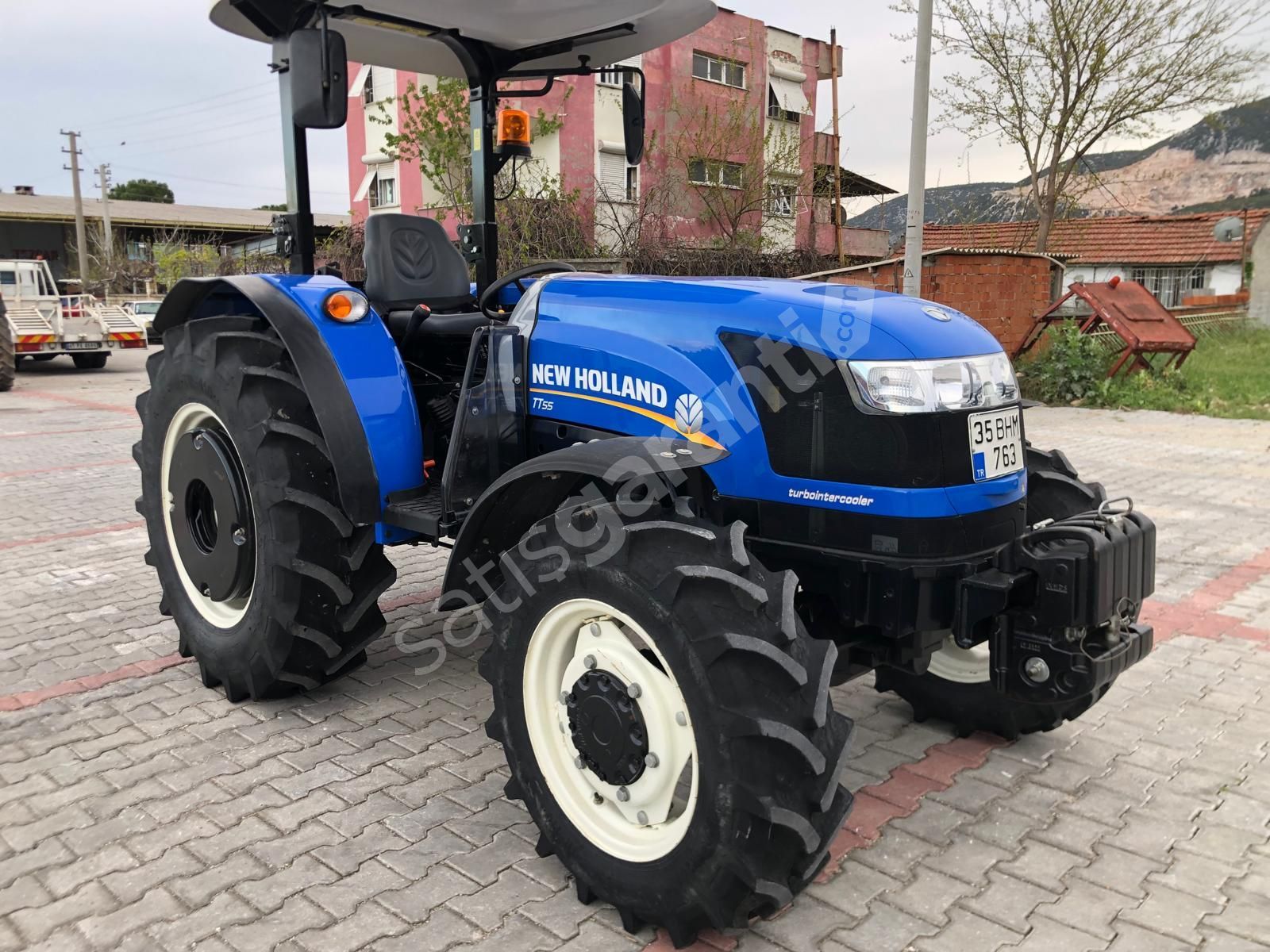 2021, NEW HOLLAND TT 55 DT, SIFIR AYARINDA, 340 SAATTE