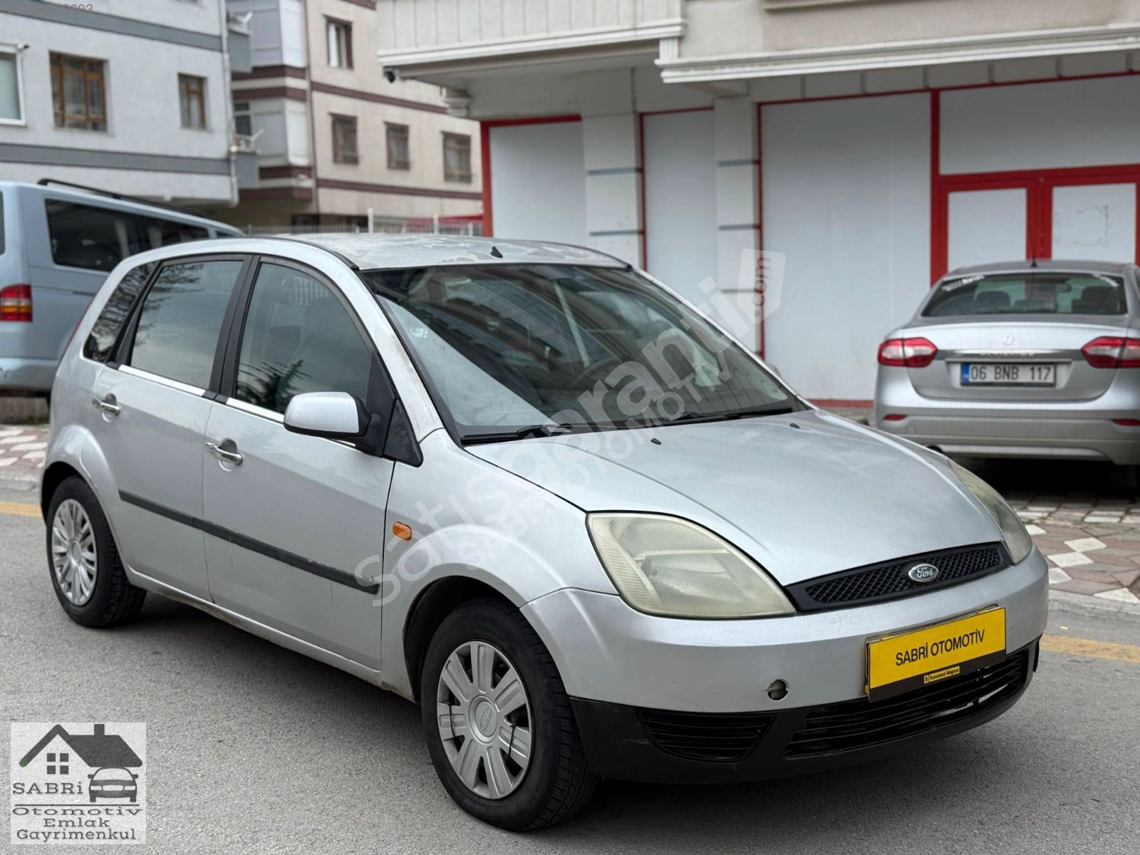 2004 FİESTA 1.4 TDCİ BAKIMLI ARAÇ