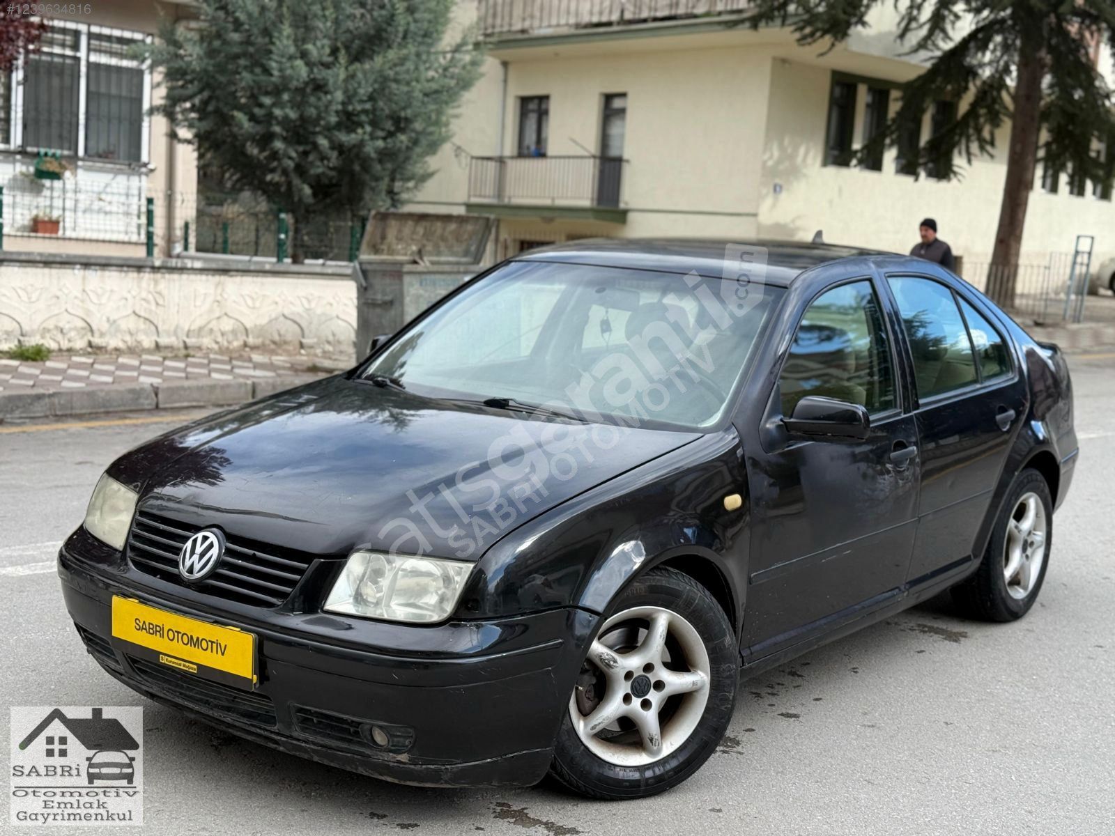 1999 BORA 1.6 LPGLİ BAKİMLİ ARAÇ