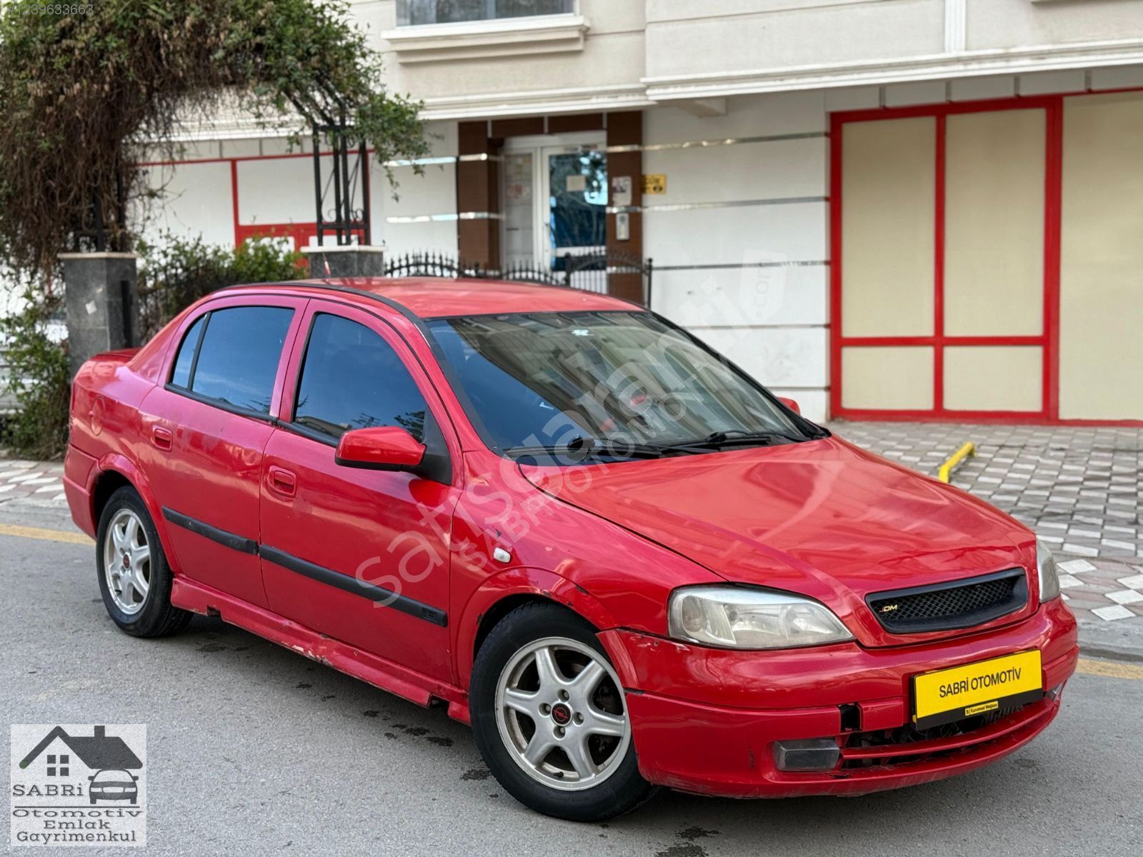 2000 ASTRA BAKIMLI ARAÇ