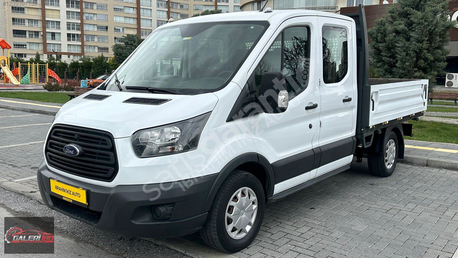 2017 MODEL TRANSİT 350 M ÇİFT KABİN PİKAP HATASIZZ BOYASIZZZ