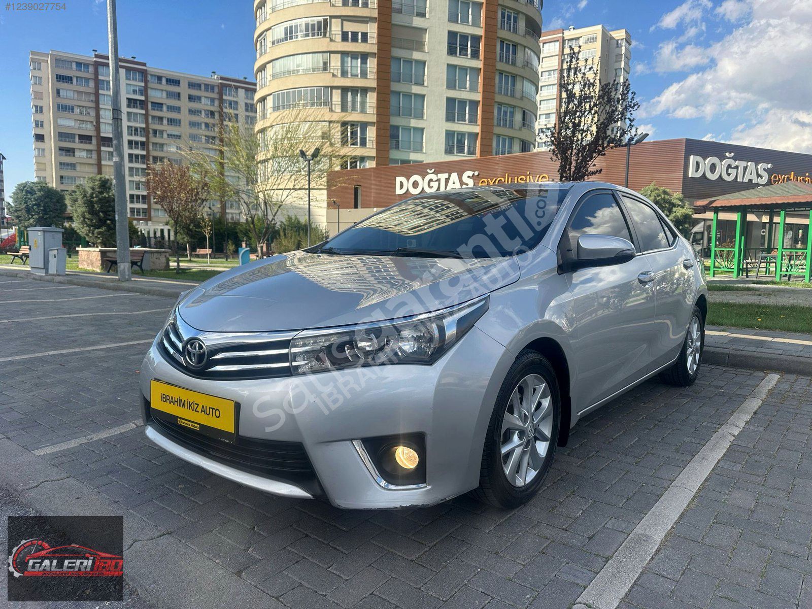 2015 TOYOTA COROLLA 1.4 D 4 D DİESEL OTOMATİK HATASIZ BOYASIZ
