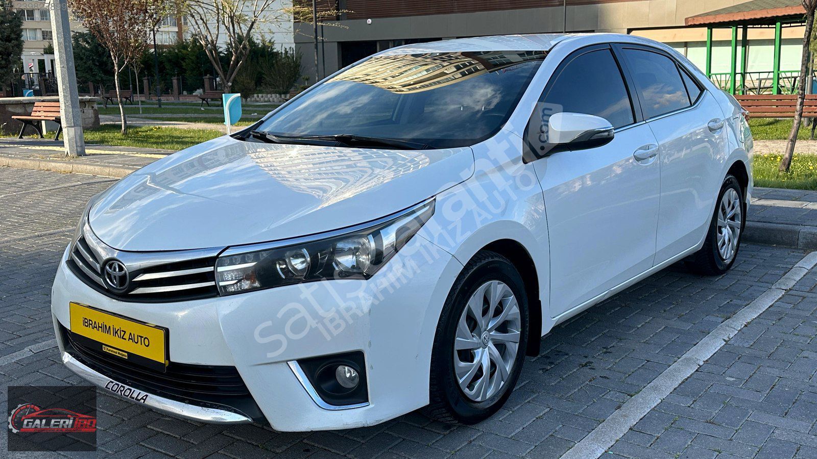 2014 TOYOTA COROLLA 1.4 D 4 D DİESEL OTOMATİK KAZASIZ DEĞİŞENSİZ