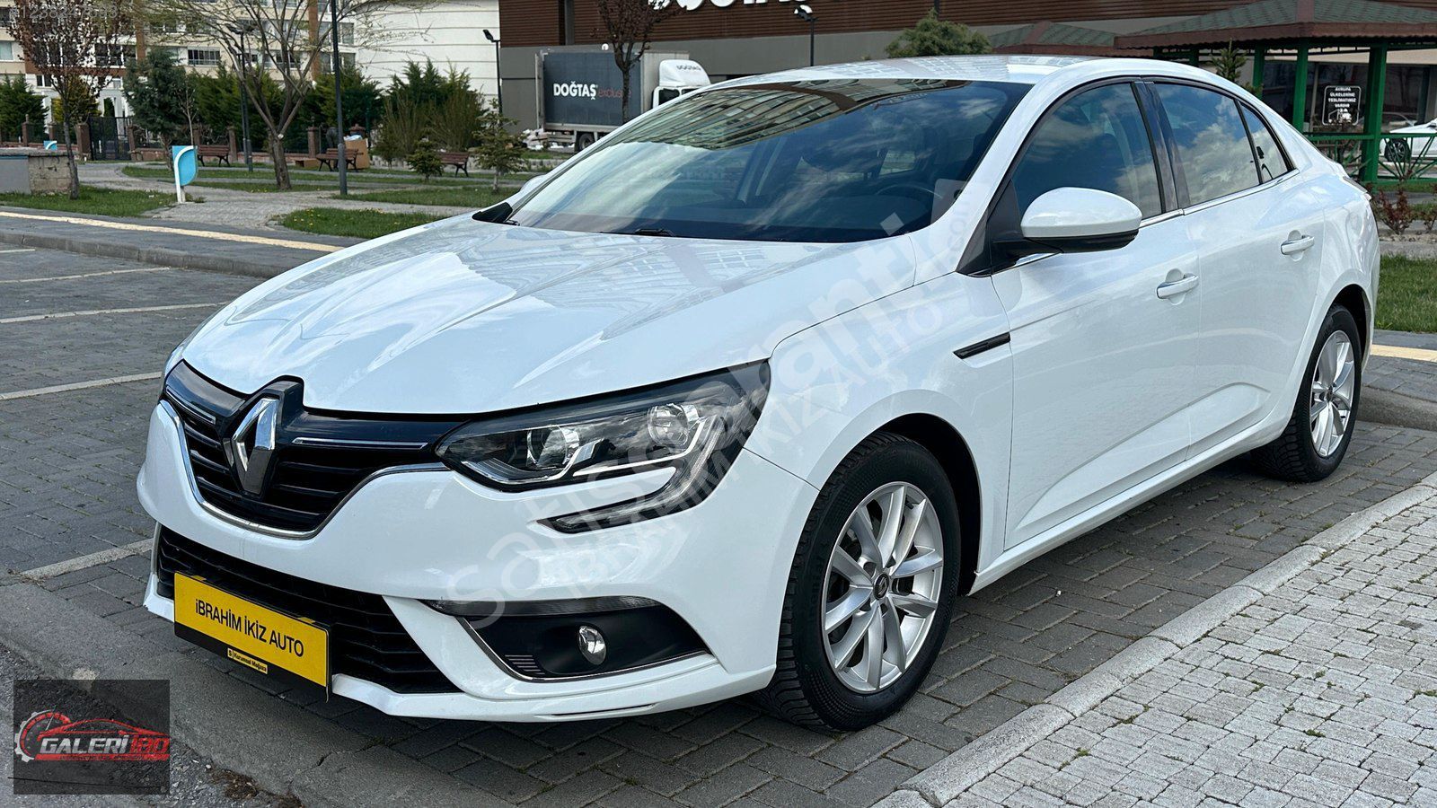 2019 MODEL RENAULT MEGANE 1.5 TOCH OTOMATİK KAZASIZZ DEĞİŞENSİZZ