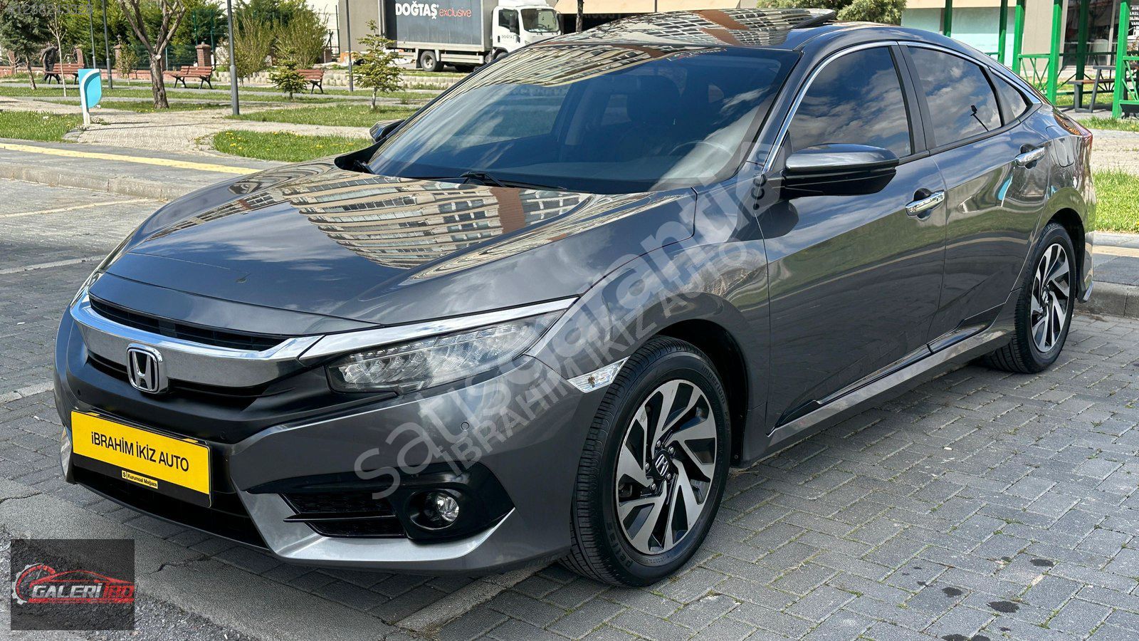 2018 MODEL HONDA CİVİC1.6 İVTEC EXECUTİVE LPG Lİ HATASIZ BOYASIZ