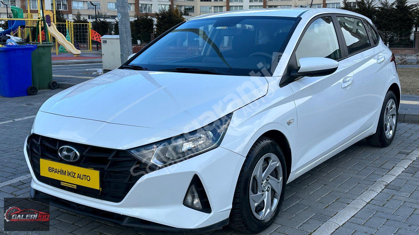 2021 MODEL HYUNDAİ İ 20 1.4 JUMP OTOMATİK KAZASIZ DEĞİŞENSİZ