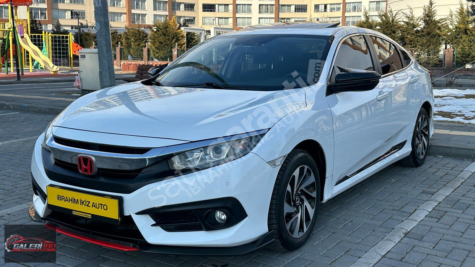 2018 MODEL HONDA CİVİC 1.6 İVTEC ECO ELEGANCE KAZASIZ DEĞİŞENSİZ