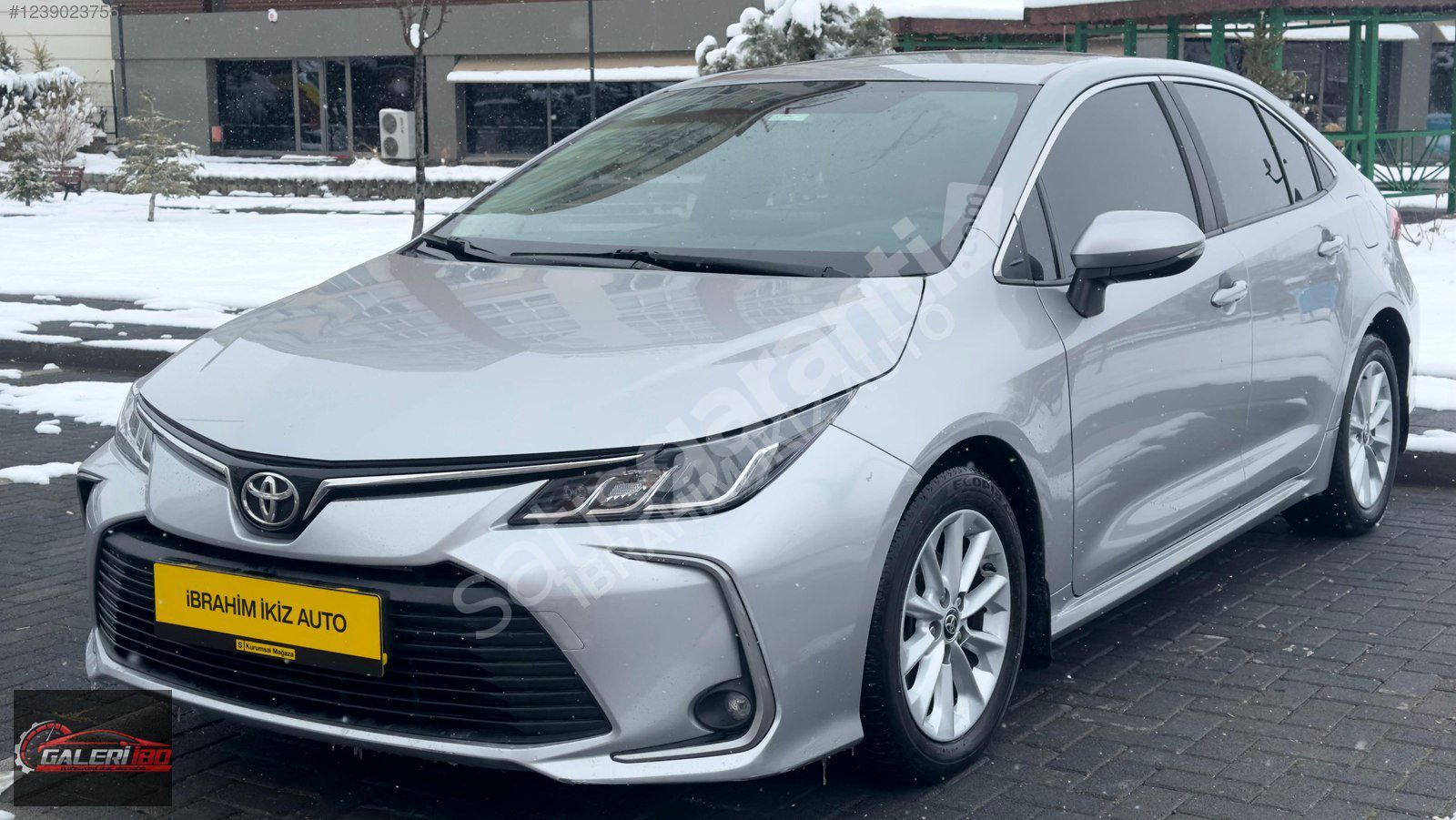 2022 MODEL COROLLA 1.5 DREAM OTOMATİK HATASIZZ BOYASIZ TRAMERSİZ