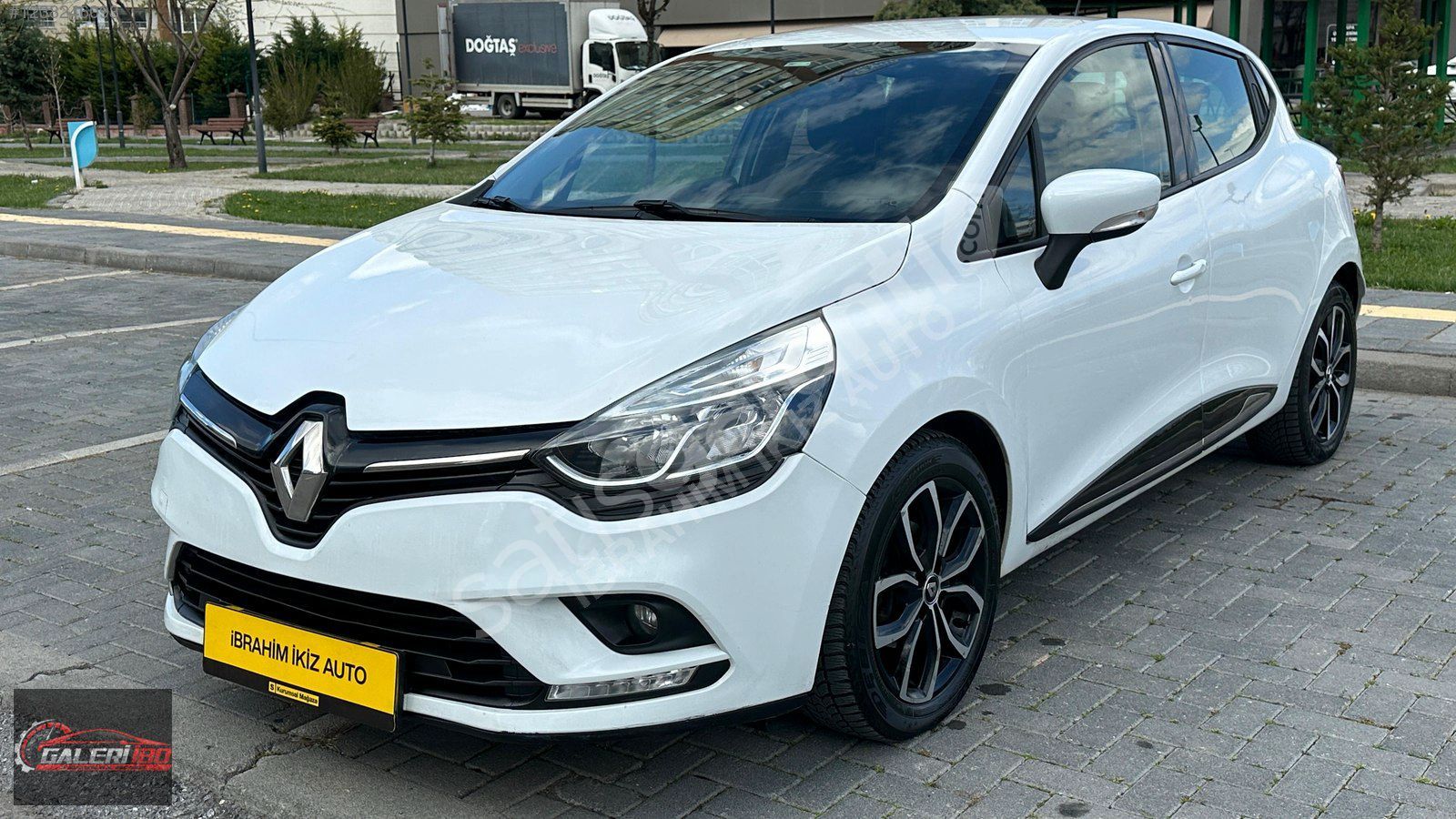 2017 MODEL RENAULT CLİO 4 DİESEL TOCH OTOMATİK HATASIZ BOYASIZZ