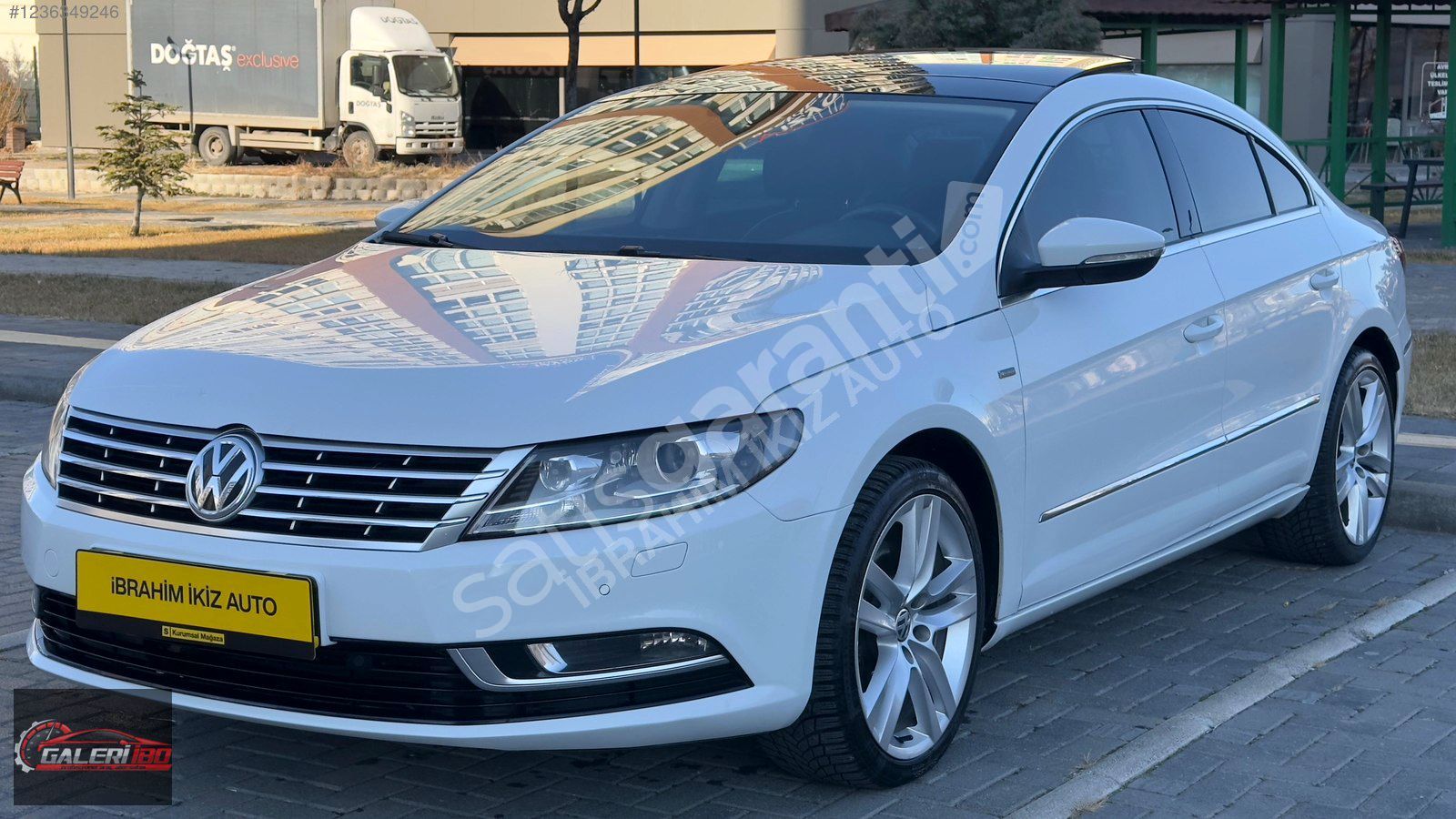 2016 MODEL VW CC1.4 TSİ EXCLUSİVE EMSALSİZ TEMİZLİKTE CAM TAVAN