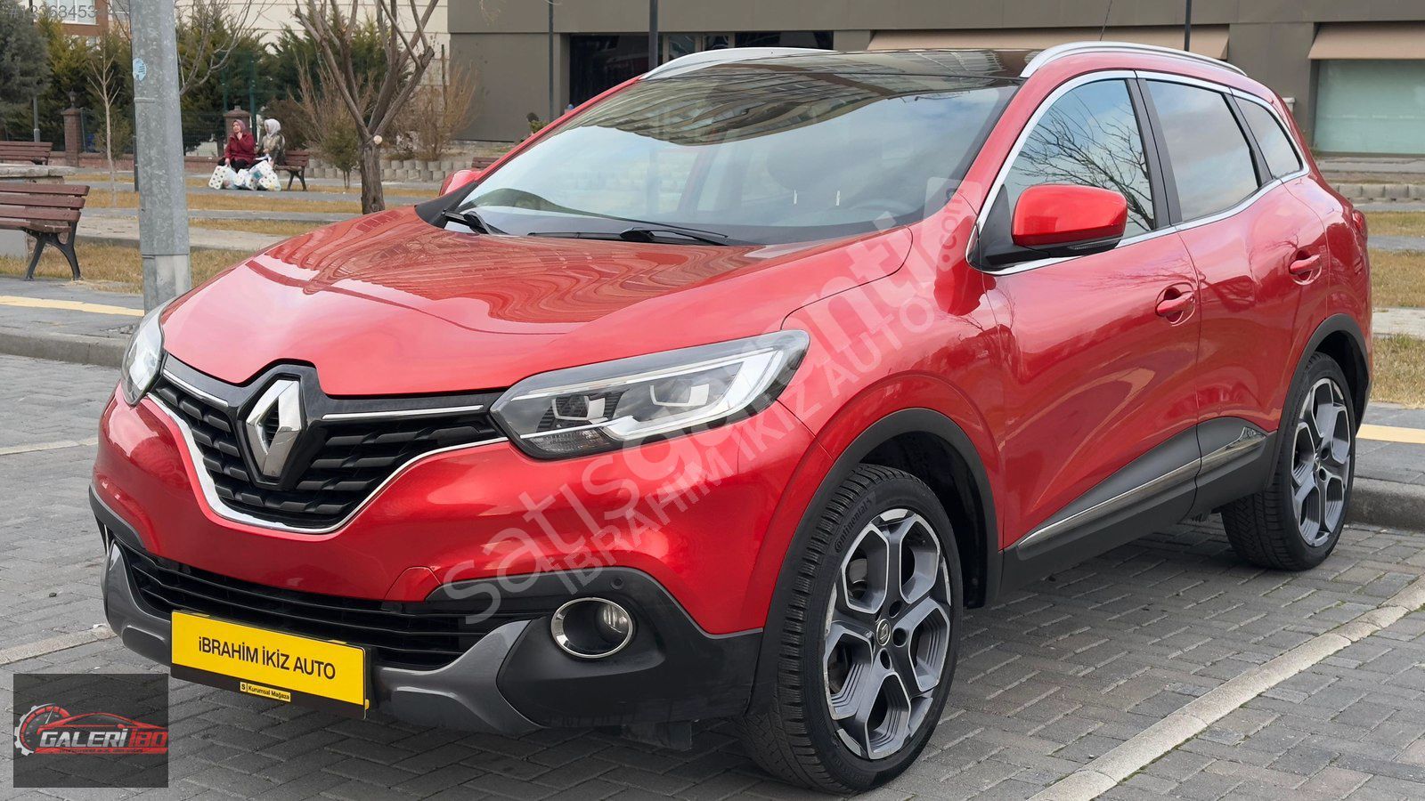 2017 MODEL RENAULT KADJAR 1.5 DCİ OTOMATİK İCON CAM TAVANLI