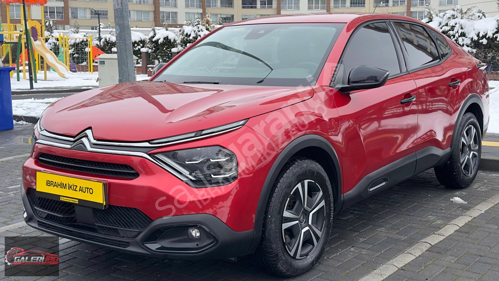 2023 MODEL 1.5 CİTROEN C4 X DİESEL OTOMATİK HATASIZZ BOYASIZZ