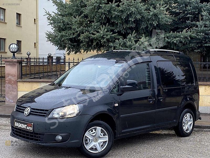 BAŞKENTTEN HATASIZ 2011 WOLSWAGEN CADDY 1.6 TDİ TRENDLİNE