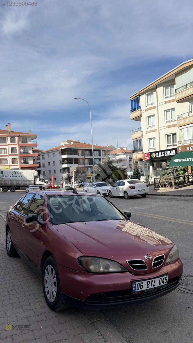 MCS AUTO'DAN UYGUN FİYAT NİSSAN PRİMERA 1.6 COMFORT