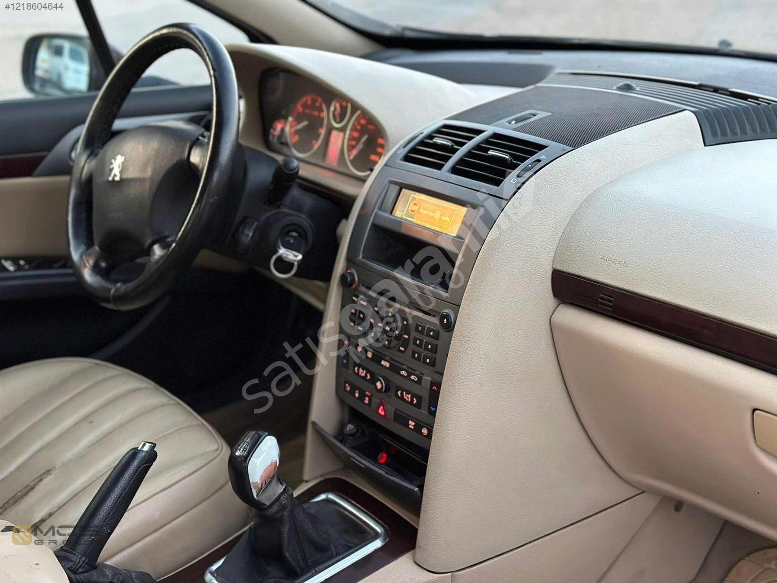 MCS GRUP AUTO'DAN PEUGEOUT 407 TR'Nin en UYGUN RAKAM!ACİL