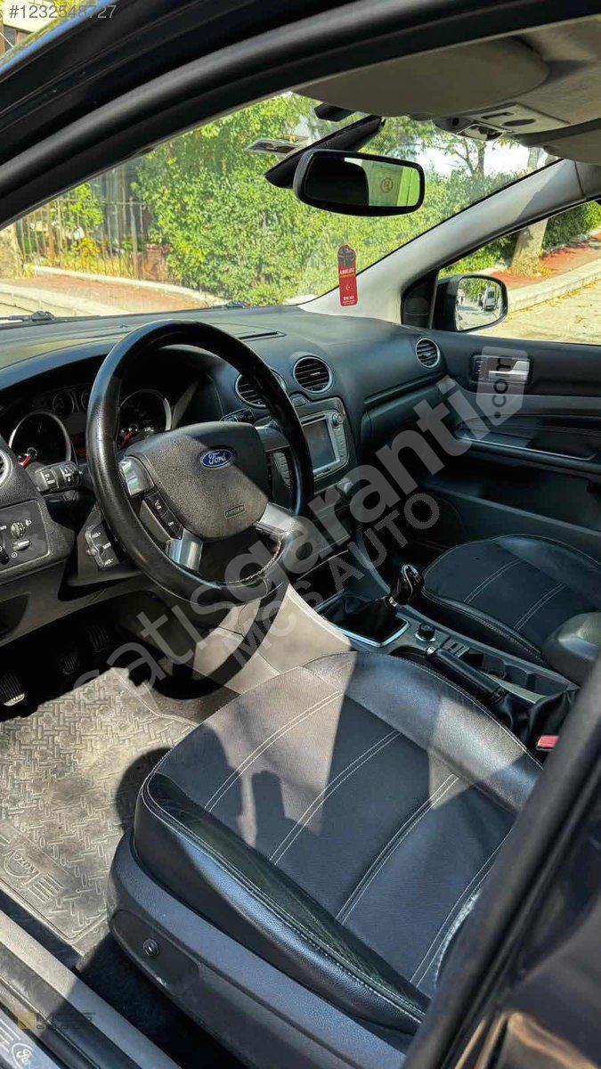 MCS GRUP AUTO'DAN FOCUS TİTANYUM SUNROUF GIRTLAK DOLU
