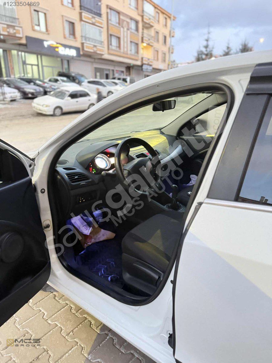 MCS AUTO'DAN RENAULT FLUENCE 1.5 DCİ
