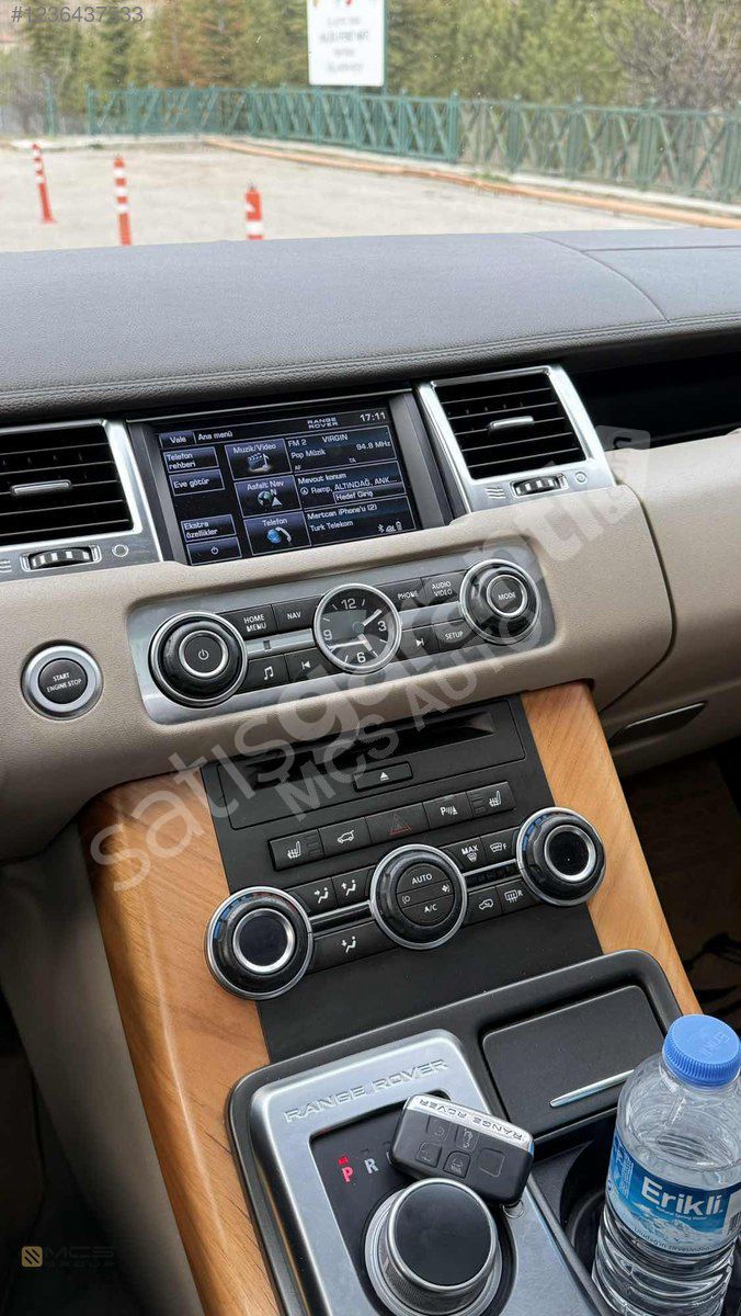 MCS GRUP AUTO'DAN RANGEROVERSPORT 3.0 SDV6 DEĞİŞENSİZ TRAMERSİZ