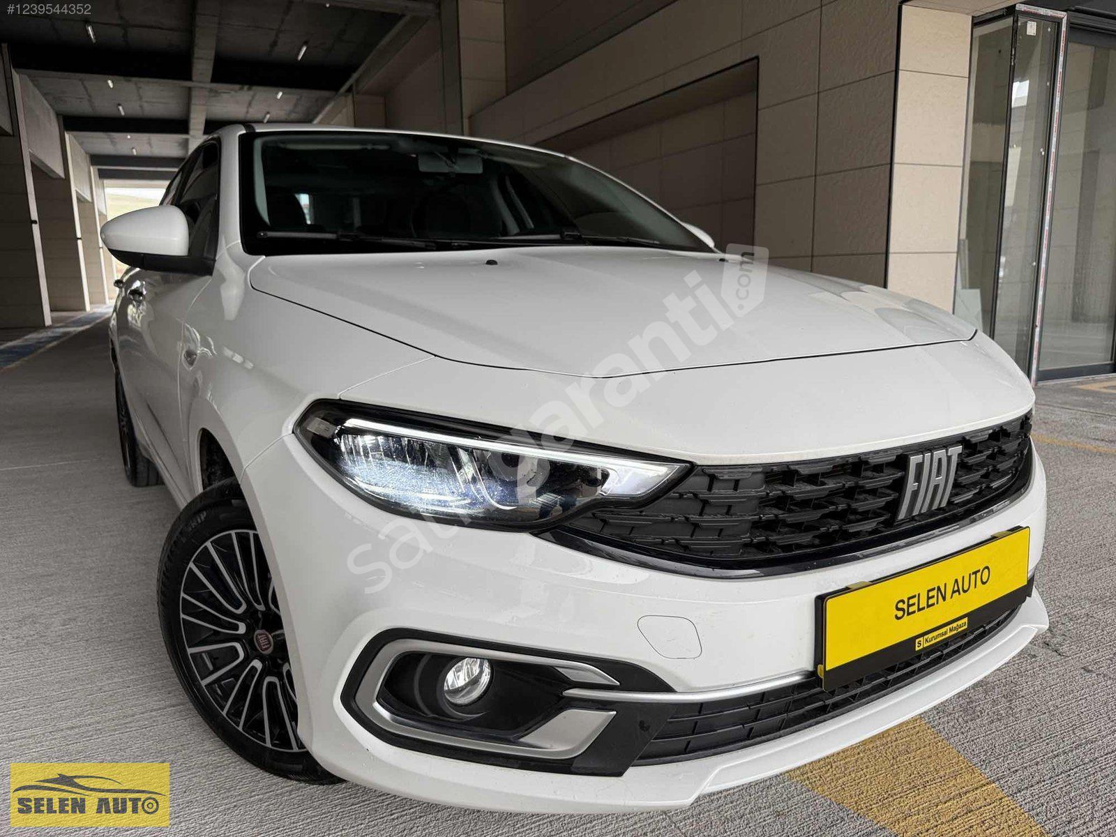SELEN AUTO'DAN 2024 FİAT EGEA 1.3 MULTİJET URBAN ''20 BN KM''
