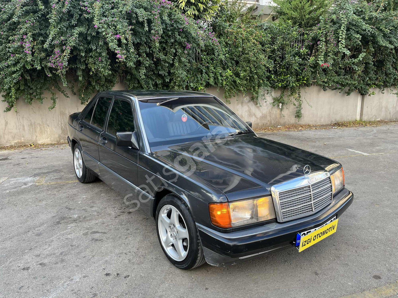 1992 MERCEDES-BENZ 190E 2.0 4 PARÇA BOYALI KLİMALI EMSALSİZ