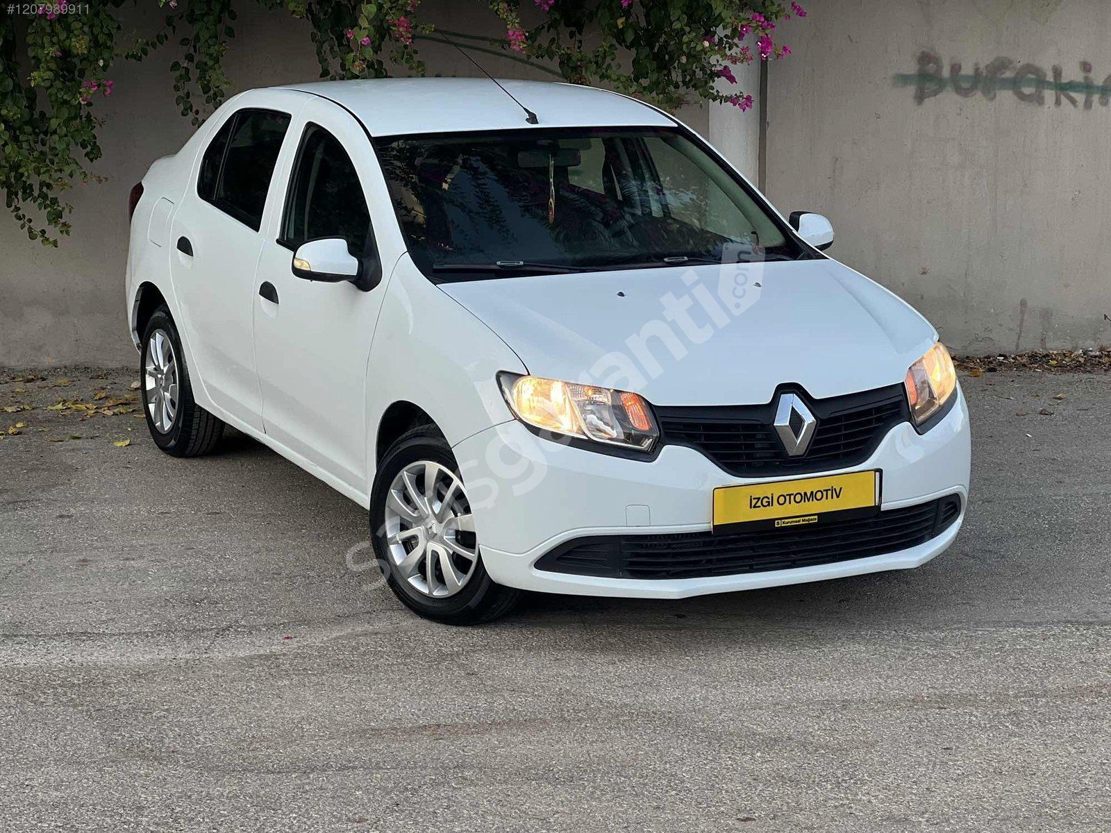 2015 RENAULT SYMBOL 1.5 DCİ JOY 90 HB MASRAFSIZ
