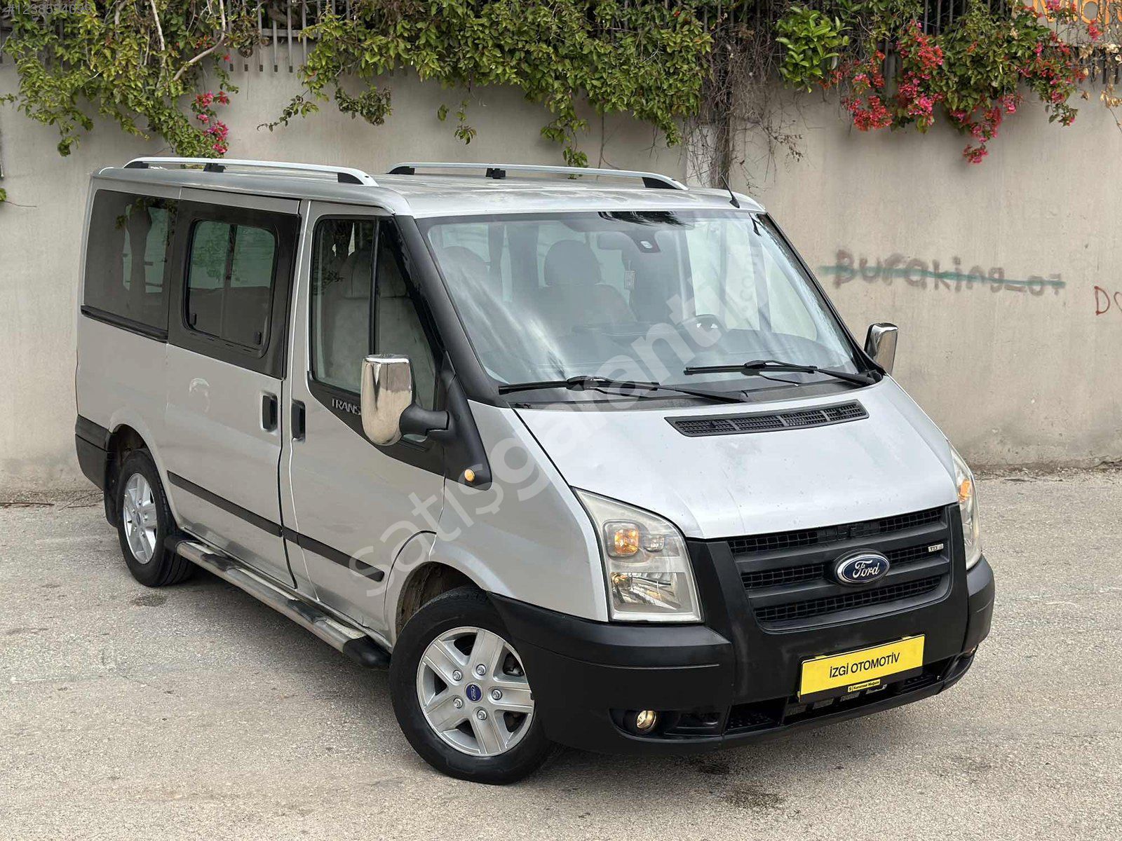 2008 FORD TRANSİT 300 SF JOURNEY 140 HP CAMLI VAN
