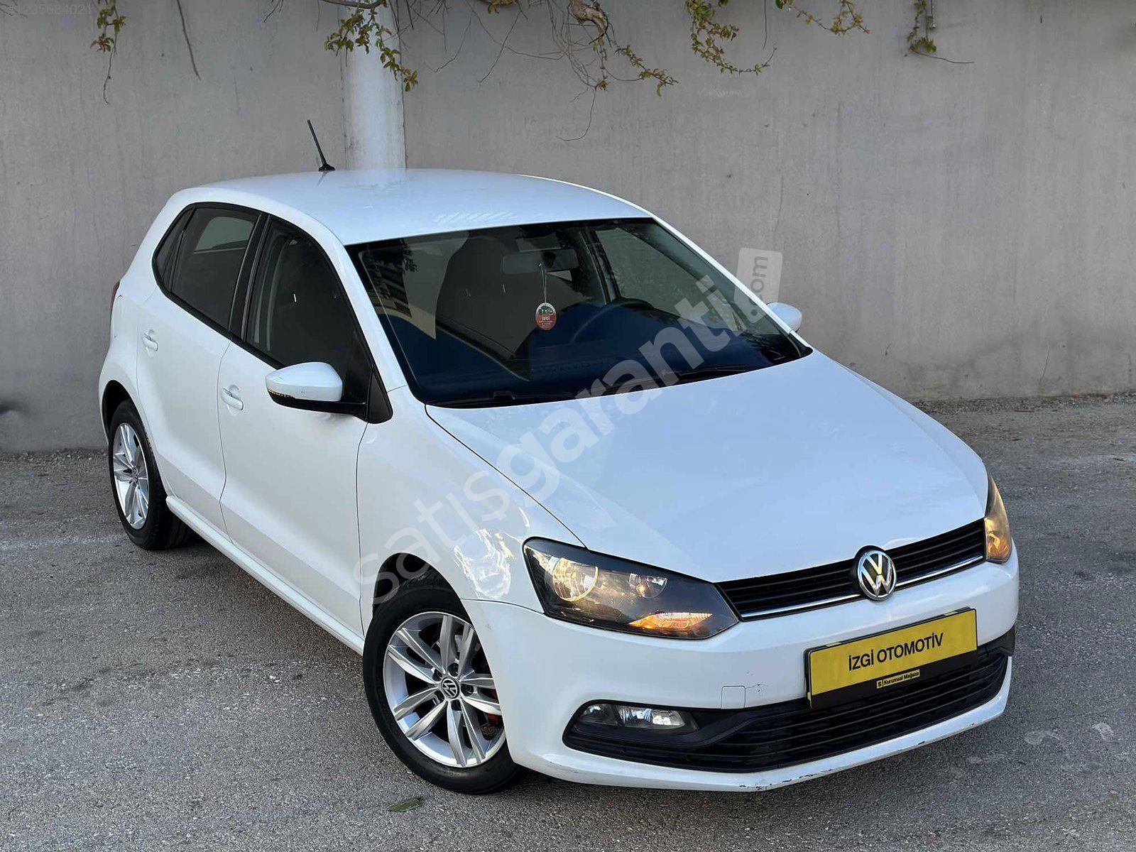 2017 VOLKSWAGEN POLO 1.4 TDI TRENDLİNE