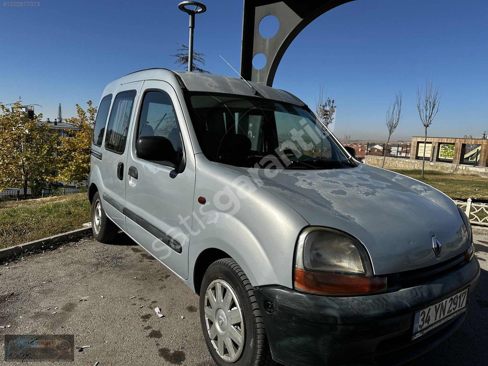 TANRIVERDİLER OTOMOTİV DEN OTOMOBİL RUHSATLI