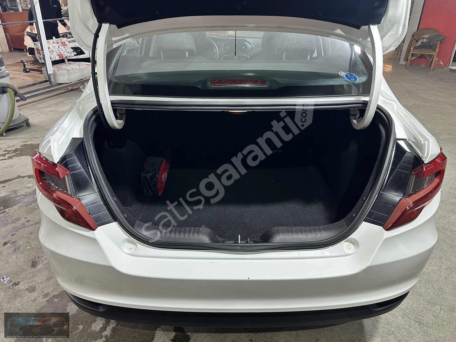 TANRIVERDİLER OTOMOTİVDEN HATASIZ DÜŞÜK KM Lİ EGEA