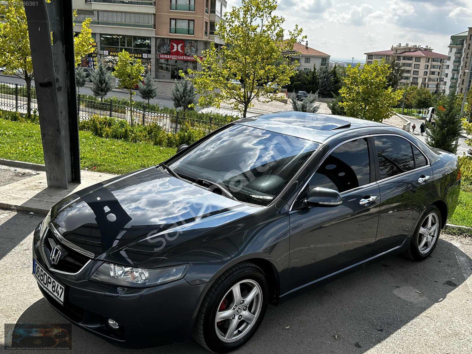 TANRIVERDİLER OTOMOTİV DEN ORJ ACCORD 2,4 Executive