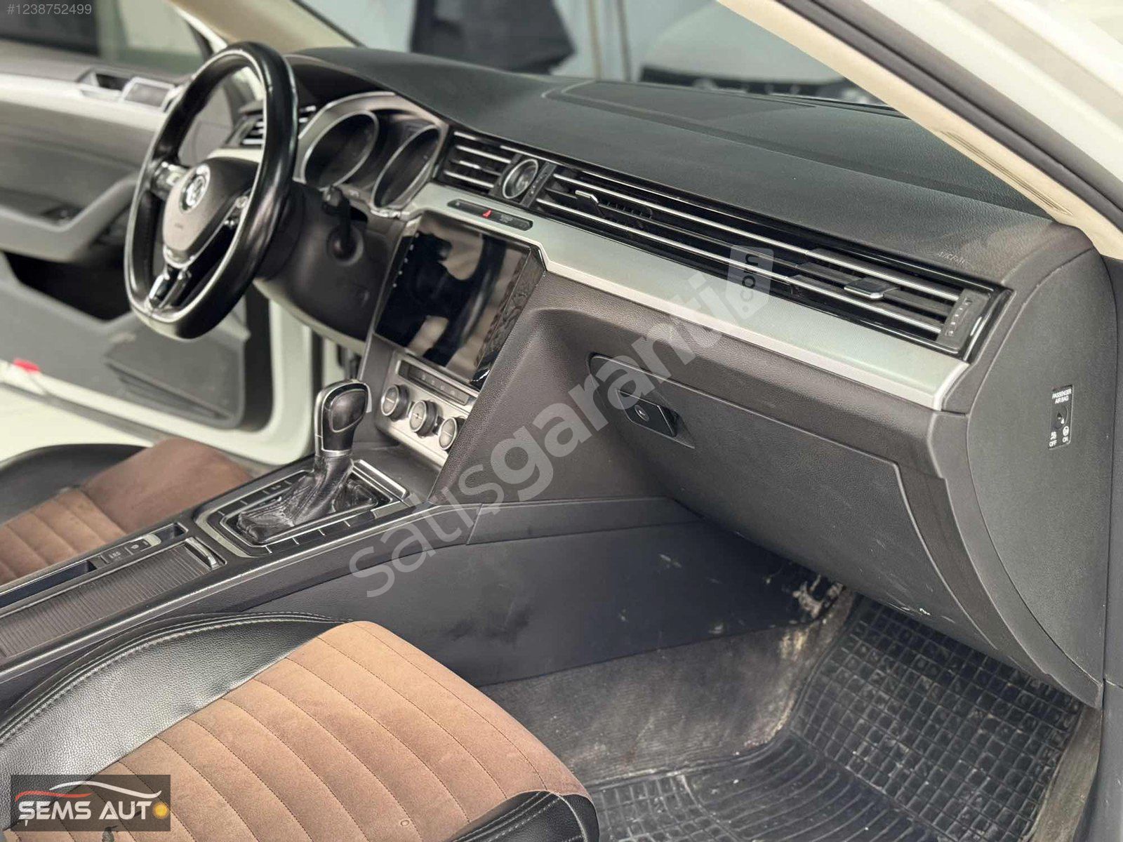2016 Passat DSG Cam Tavan