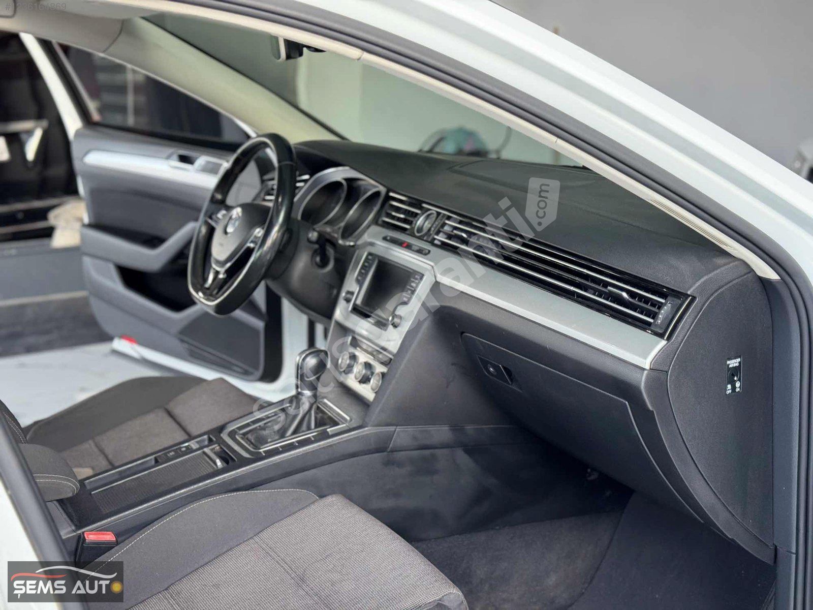 2015 Passat Cam Tavan DSG Km 226