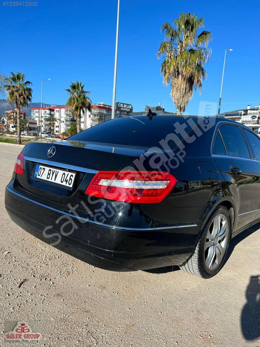 KOLDAN VİTES 206 bin Km de BAKIMLI MASRAFSIZ E220 AVANGARDE
