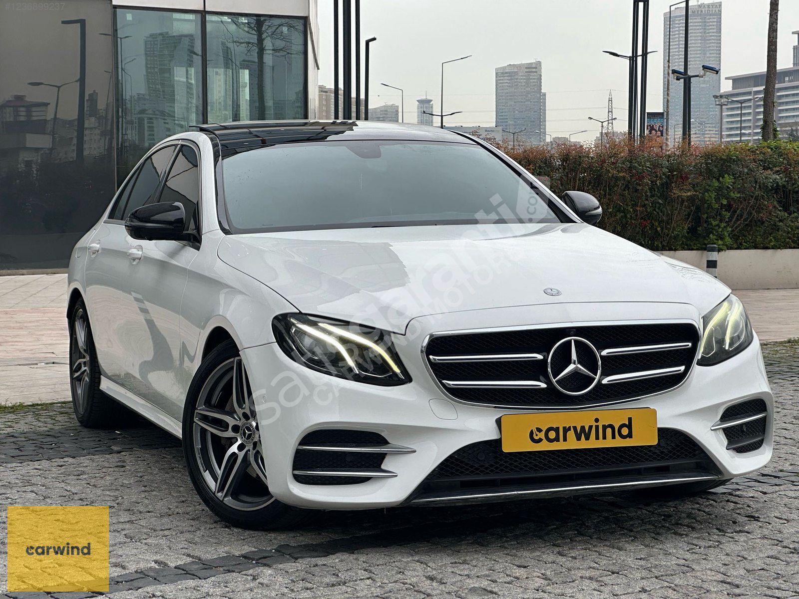 TÜM KREDİ KARTLARINA TAKSİT - MERCEDES E220 D AMG 9G-TRONİC
