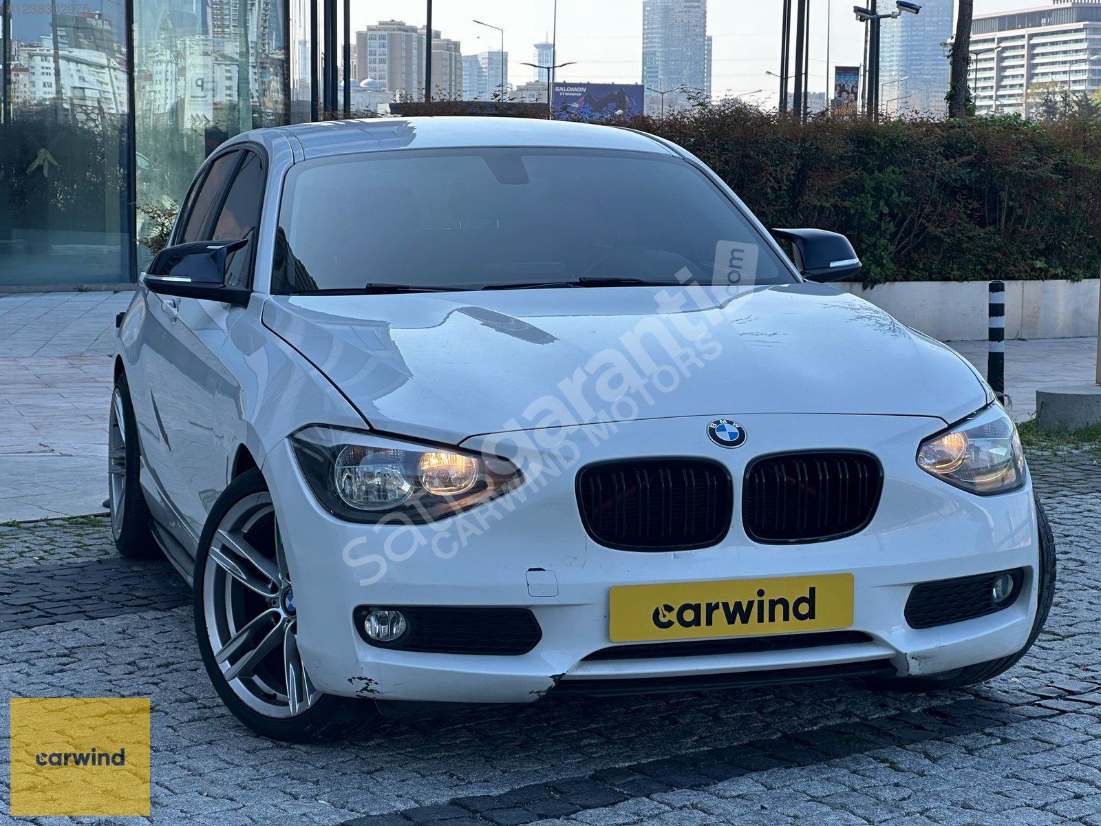CARWİND MOTORS-TÜM KARTLARA TAKSİT-BMW 1.16İ JOY EDİT. OTOMATİK