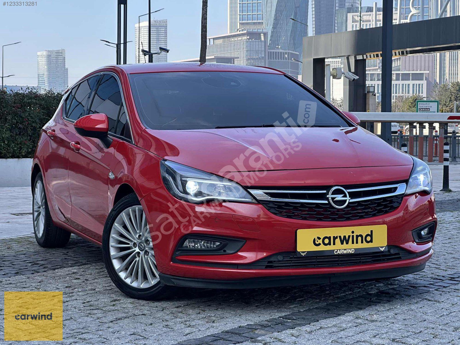 TÜM KREDİ KARTLARINA TAKSİT - OPEL ASTRA DYNAMIC GERİ GÖRÜŞ
