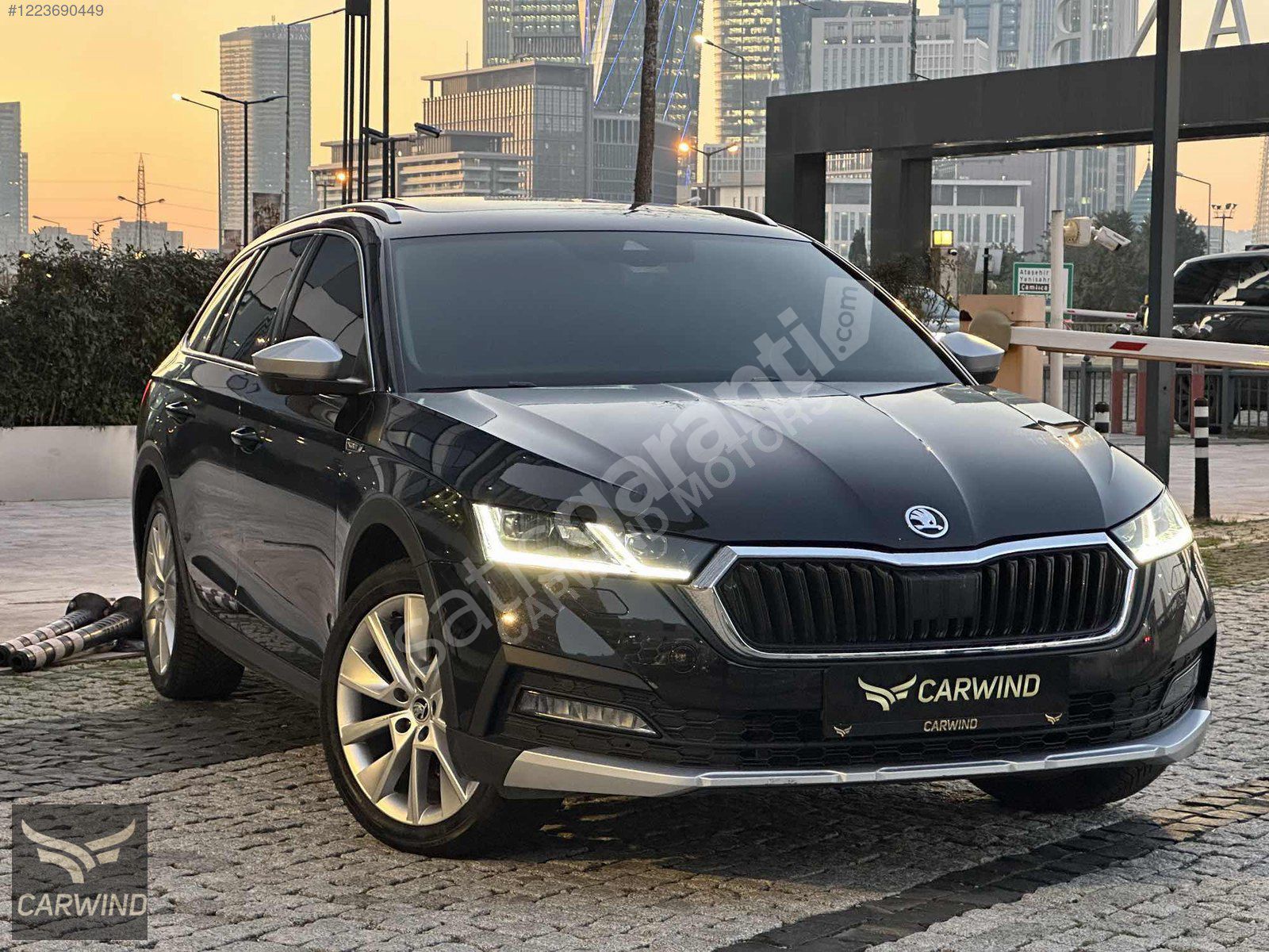 CARWİND MOTORS Octavia 1.5 TSI Scout HATASIZ